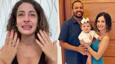 Esposa de Projota desabafa ao afirmar que filha desenvolveu “fobia social” durante a pandemia