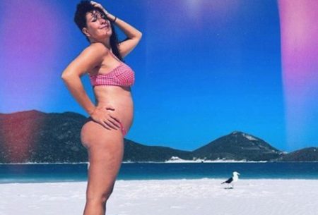 Fabiula Nascimento abre o jogo sobre maternidade aos 40 anos