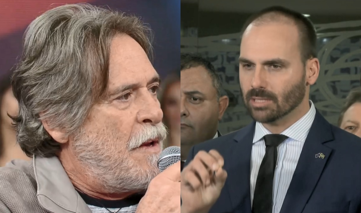 José de Abreu compra briga com Eduardo Bolsonaro e provoca Sérgio Reis
