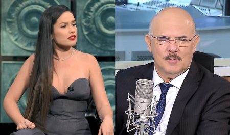 Juliette Freire se irrita com fala maldosa de ministro de Bolsonaro e solta o verbo