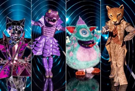 Globo grava final do The Masked Singer Brasil com quatro participantes