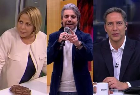 Claudete, João Kléber e Lacombe: manhã da RedeTV! amarga um flop atrás do outro