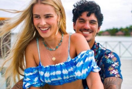 Após casamento no Havaí, Yasmin Brunet quer cerimônia com Medina no Brasil