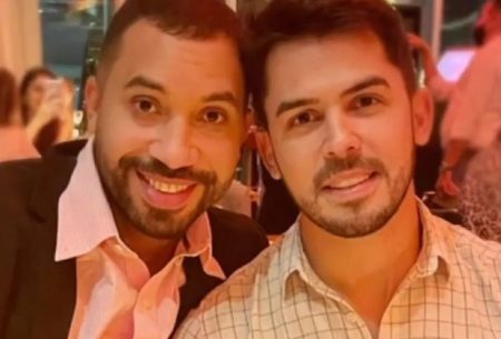 Affair de Gil do Vigor posta primeira foto com ex-BBB