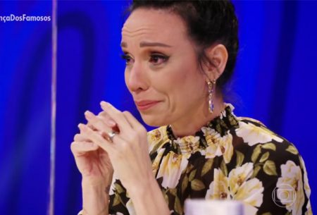 Jurada chora muito com apresentação de Dandara Mariana na Super Dança dos Famosos