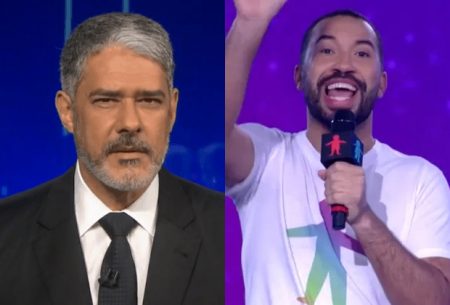 Após recado ao vivo, William Bonner toma atitude com Gil do Vigor