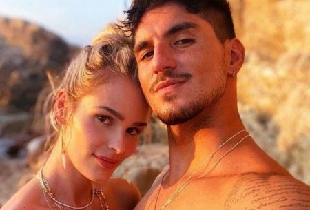 Yasmin Brunet faz revelação sobre início do namoro com Gabriel Medina: “Desacreditada no amor”