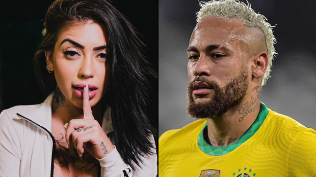 MC Mirella confessa que já ficou com Neymar e dá detalhes do momento