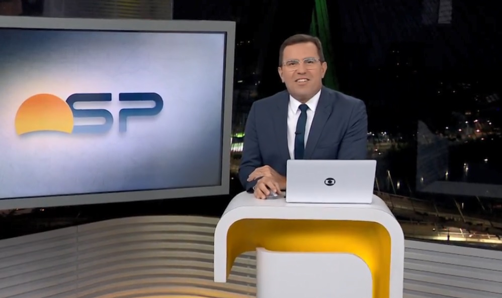Volta de Rodrigo Bocardi ao Bom Dia SP deixa a Globo na liderança