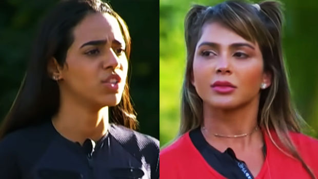 Rivais no Ilha Record, Mirella Santos e Nadja Pessoa batem boca e trocam ofensas na web