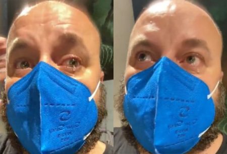 Paulinho Serra faz desabafo emocionado em vídeo sobre morte do sogro