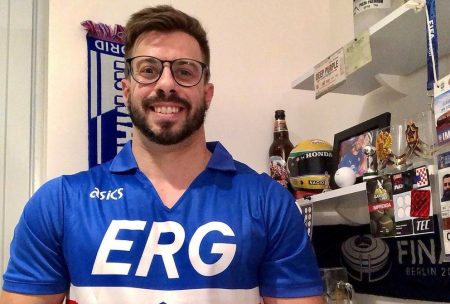 Felippe Facincani garante que não estava sem roupa em transmissão da ESPN