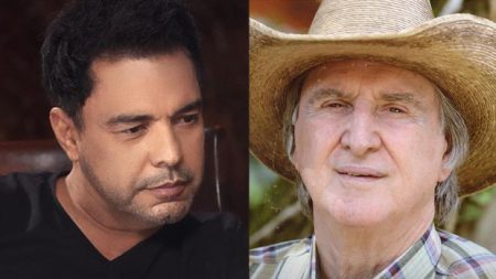 Zezé Di Camargo vai na contramão dos artistas e oferece parceria a Sérgio Reis