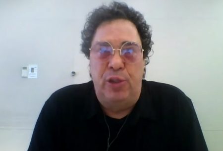 Casagrande se emociona ao lembrar de batalha contra as drogas