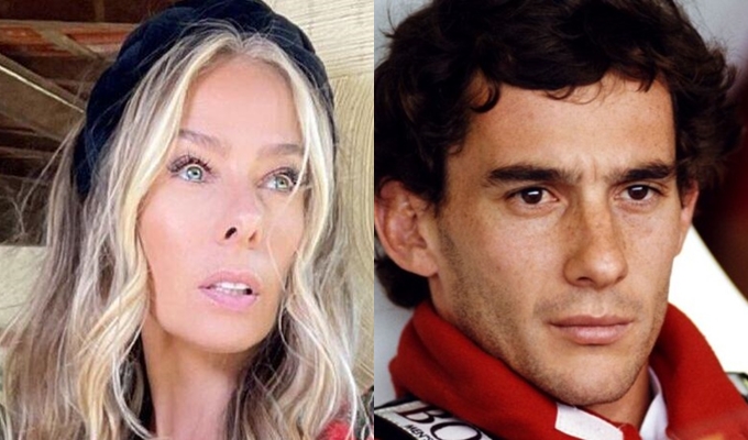 Adriane Galisteu revela sonho que Ayrton Senna morreu sem realizar
