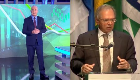 Jornal da Record detona Paulo Guedes à frente do Ministério da Economia