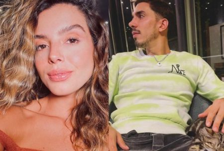 Giovanna Lancellotti é flagrada em aeroporto com ex de Anitta