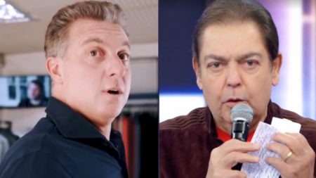 Estreia do Domingão do Huck, cancelamento de jogo e Faustão dão o que falar na web