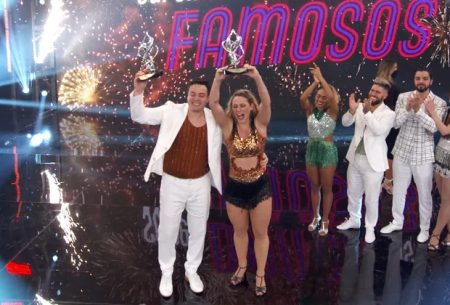 Paolla Oliveira é a grande campeã da Super Dança dos Famosos
