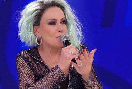 Ana Maria Braga chora com apresentação de Paolla Oliveira e rasga elogios