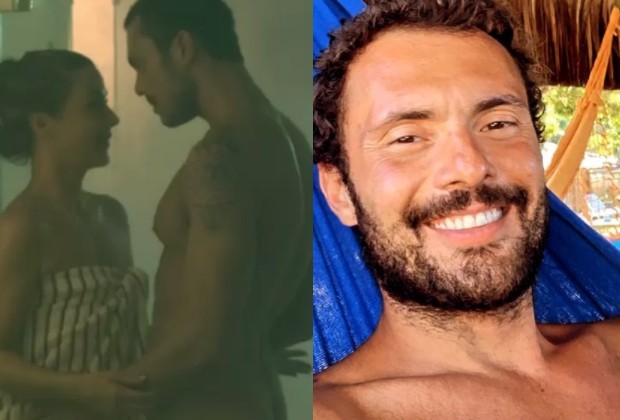 Adriano Toloza abre o jogo sobre cenas de sexo com Guilhermina Guinle em Verdades Secretas