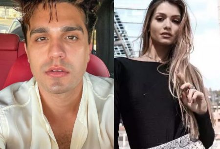 Luan Santana é flagrado com influencer ao curtir circo