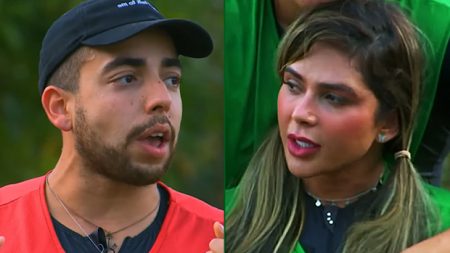Ilha Record: Lucas perde a paciência com Nadja e fala tudo que pensa para a rival