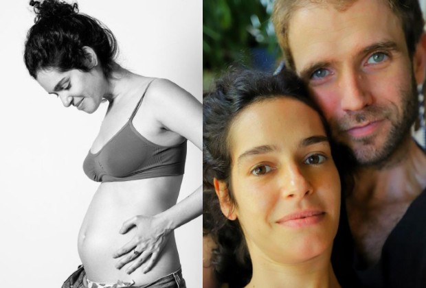 Maria Flor revela preguiça do marido durante a gravidez