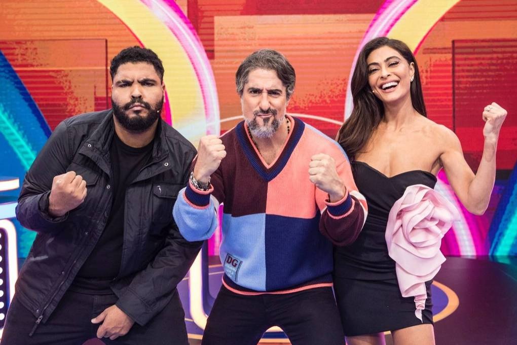 Marcos Mion, Faustão, Huck e a dança nas cadeiras de 2021