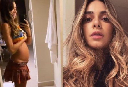 Thaila Ayala desabafa sobre exaustão da gravidez durante viagem