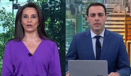 Carla Vilhena e Rafael Colombo são afetados por mudanças na CNN Brasil