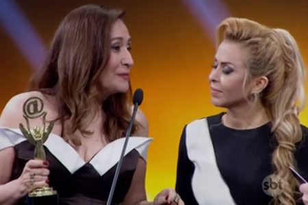 Sonia Abrão chama Joelma de cara de pau em seu programa por usar o nome “Calypso”