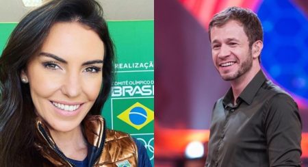 Glenda Kozlowski reage após ser citada por Tiago Leifert na Globo