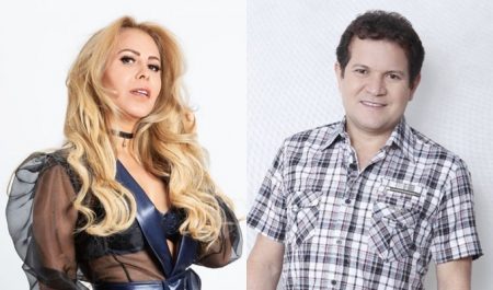 Joelma se explica após irritar Ximbinha por causa da marca Calypso