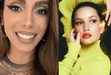 Anitta se empolga ao falar sobre primeiro EP de Juliette