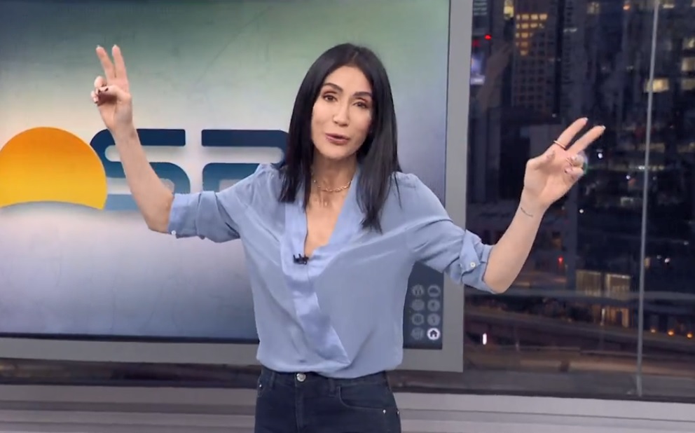 Em alta na Globo, Michelle Barros surpreende e anuncia saída da emissora