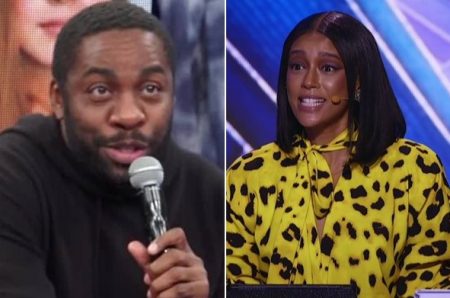 Eliminado do The Masked Singer insinua que marido de Taís Araújo está entre os participantes