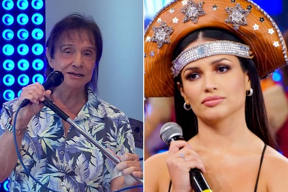 Roberto Carlos teme gravar especial da Globo e Juliette não está convidada