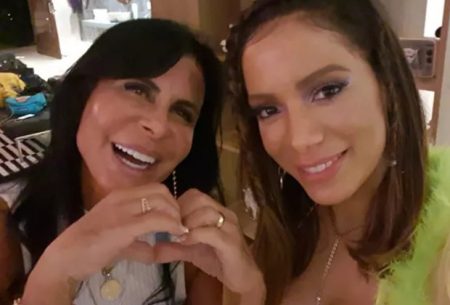 Gretchen abre o jogo e revela que se inspira em Anitta