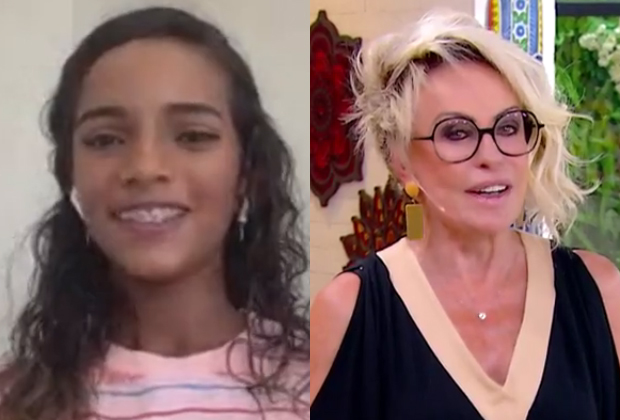 Rayssa Leal surpreende Ana Maria Braga com pedido especial ao vivo na Globo