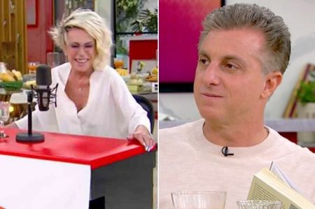 Ana Maria Braga descobre a idade de Luciano Huck e o chama de “cinquentão”