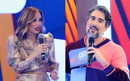 Leifert festeja novo amigo, Furtado brinca com emprego e Mion fica encantado com padrão Globo
