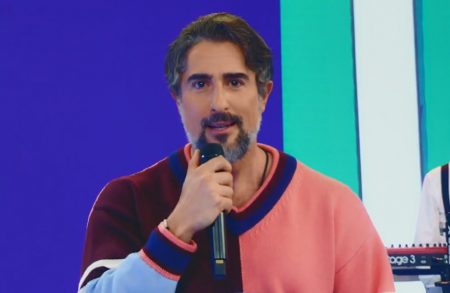 Mion se emociona, Paulo Vieira provoca Record e Juliana Paes faz a isentona na estreia do Caldeirão