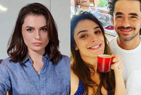 Monica Iozzi descobre gravidez de Rafa Brites um mês depois do anúncio