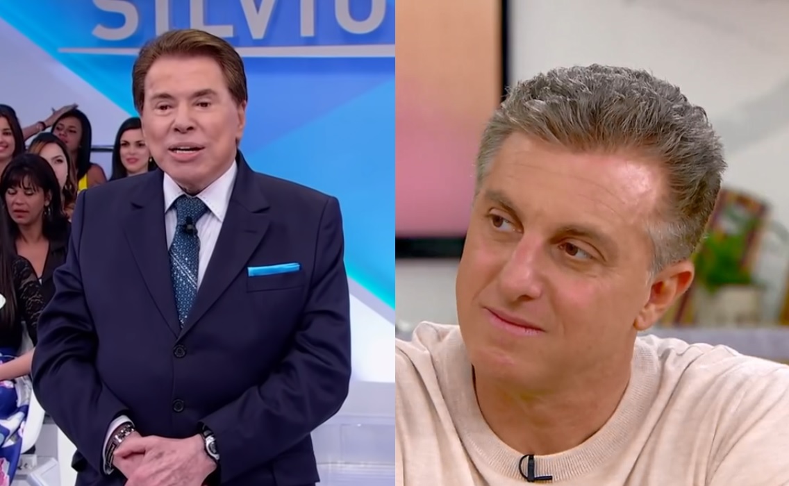 Luciano Huck imita Silvio Santos e promete R$ 1 milhão em estreia no Domingão