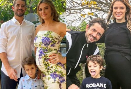 Felipe Andreoli e Rafa Brites falam da espera pelo segundo filho e revelam motivo da escolha do nome