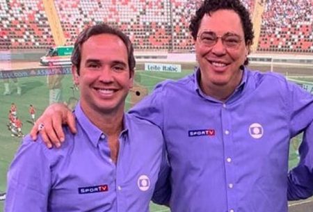 Casagrande revela “diferenças” com Caio Ribeiro e surpreende com mensagem para o colega