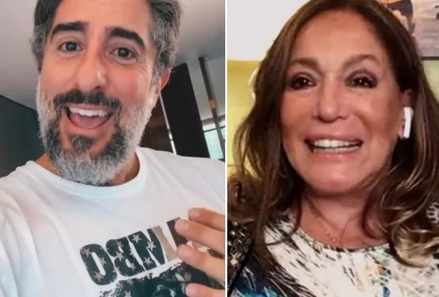 Susana Vieira celebra estreia de Marcos Mion no Caldeirão de forma inusitada