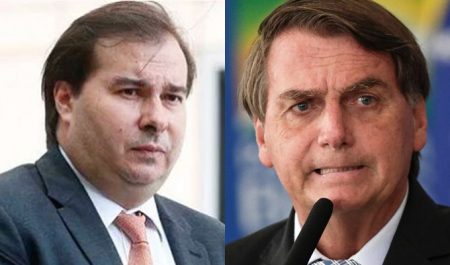 Rodrigo Maia polemiza ao dizer que acha que Bolsonaro é gay