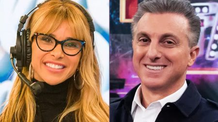 Dany Bananinha é promovida por Luciano Huck e comemora a novidade